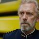 Hugh Laurie looking existentially horrified